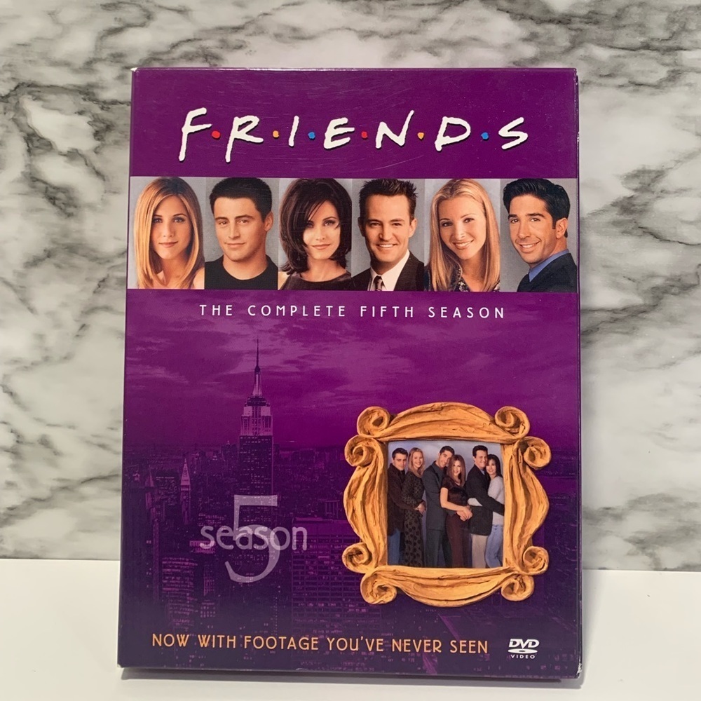 Friends season 5 dvd set